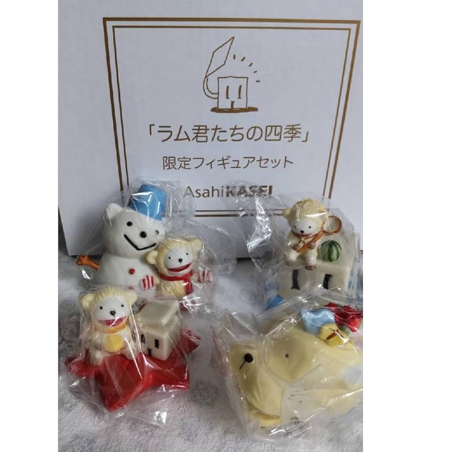 ヘーベルハウス 　光る小物入れ 　ヘーベル君＋ラム君フィギュア　箱あり　レア ヘーベルハウス 光る小物入れ ヘーベル君＋ラム君フィギュア 箱